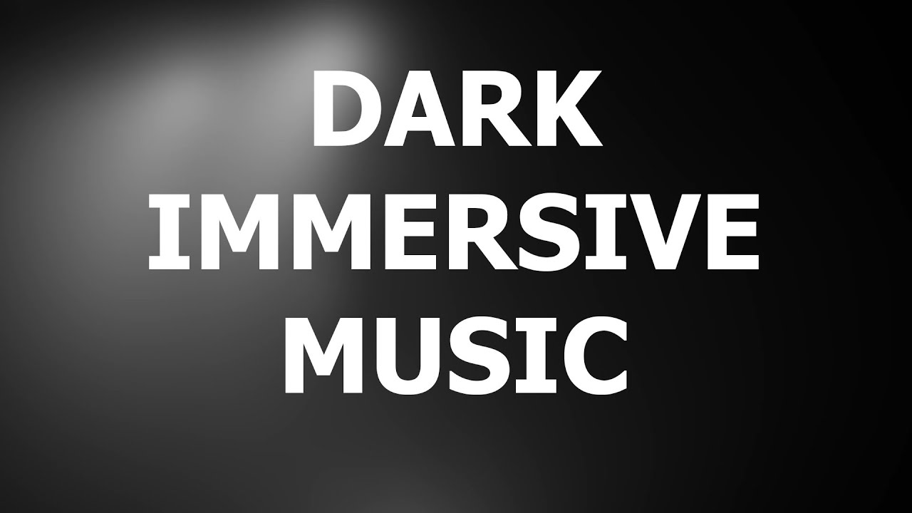 Dark immersive music for your relaxing moment - SciFi experience