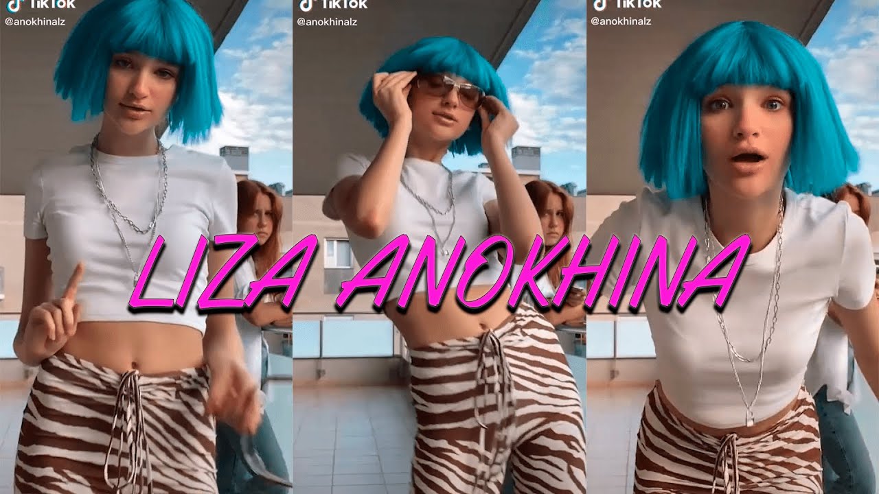 LIZA ANOKHINA - BEST TIKTOK - NEW COMPILATION (PART 2) #LIZAANOKHINA