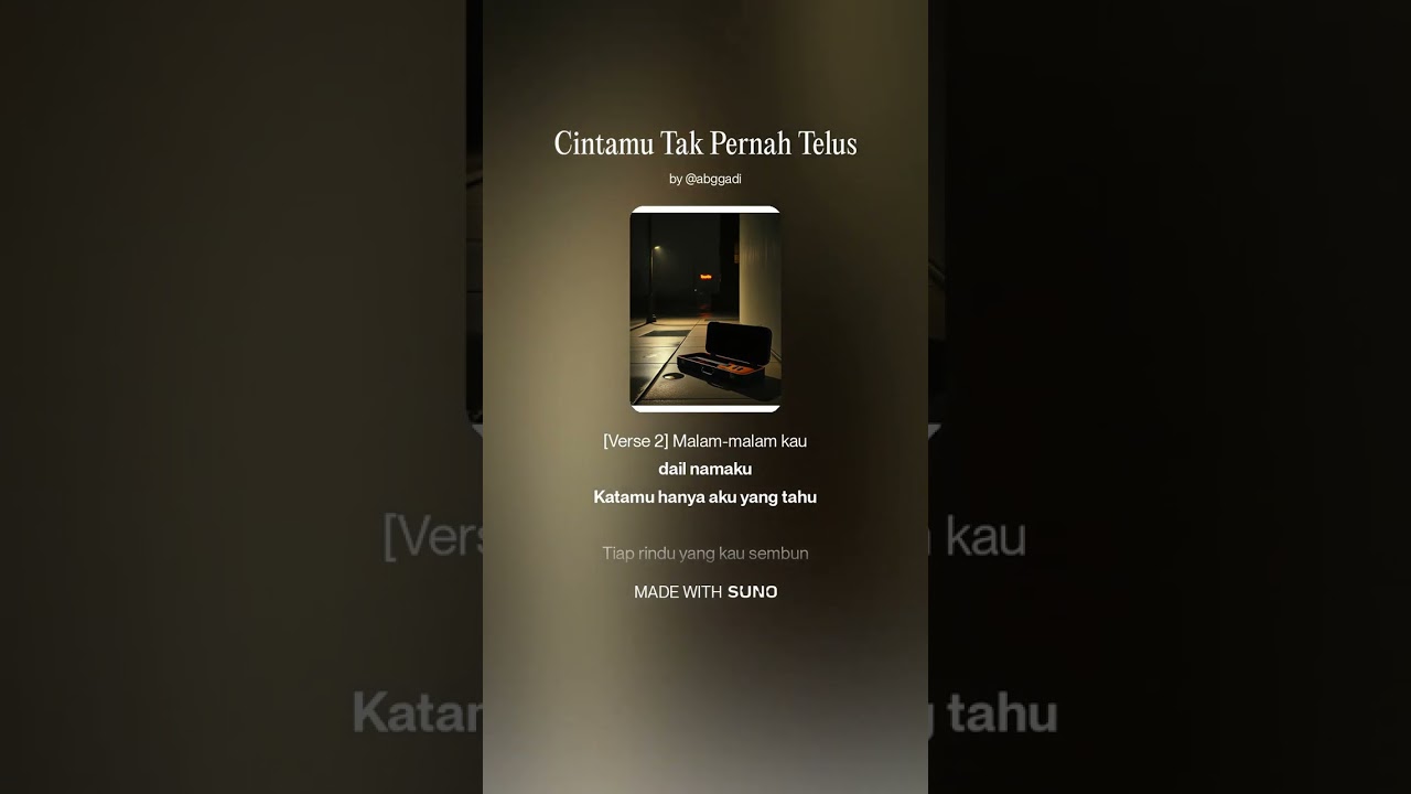Cintamu Tak Pernah Telus