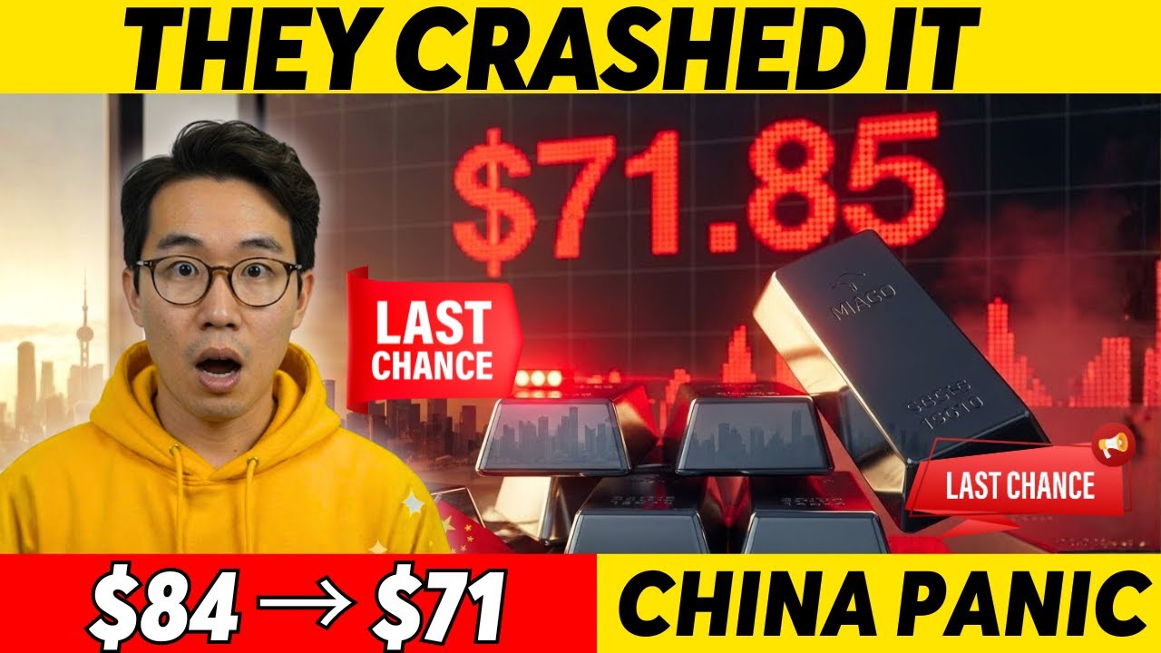 SILVER CRASHES $12: What They're NOT Telling You About China's Panic