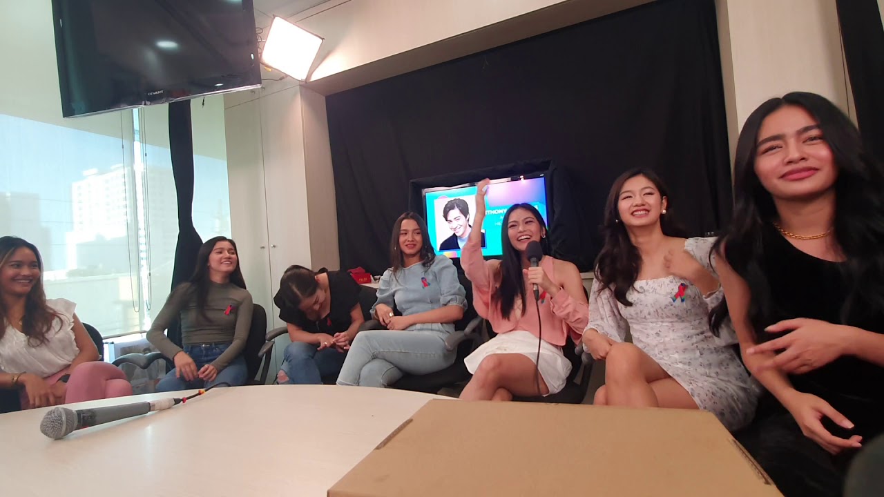 Pinagdaanan ng mga Rise Artists Studio girls