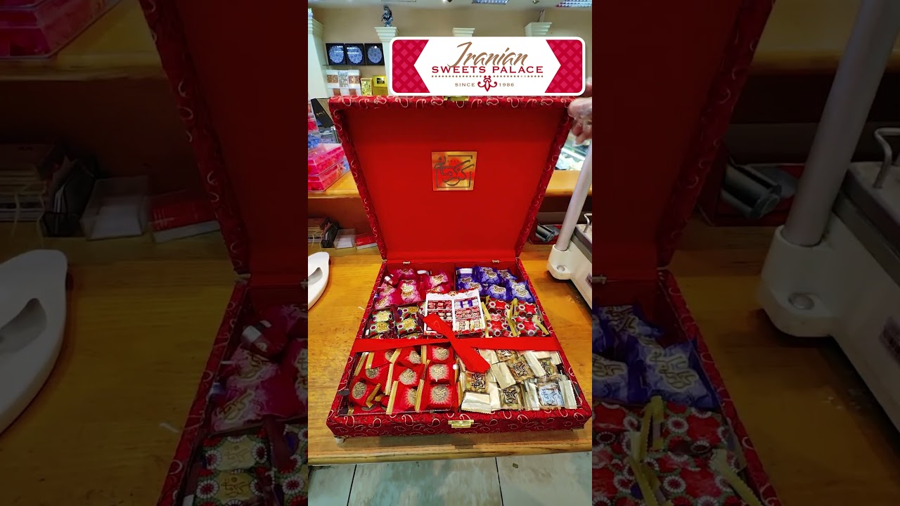 Gift Box Kermani Mix Gaz