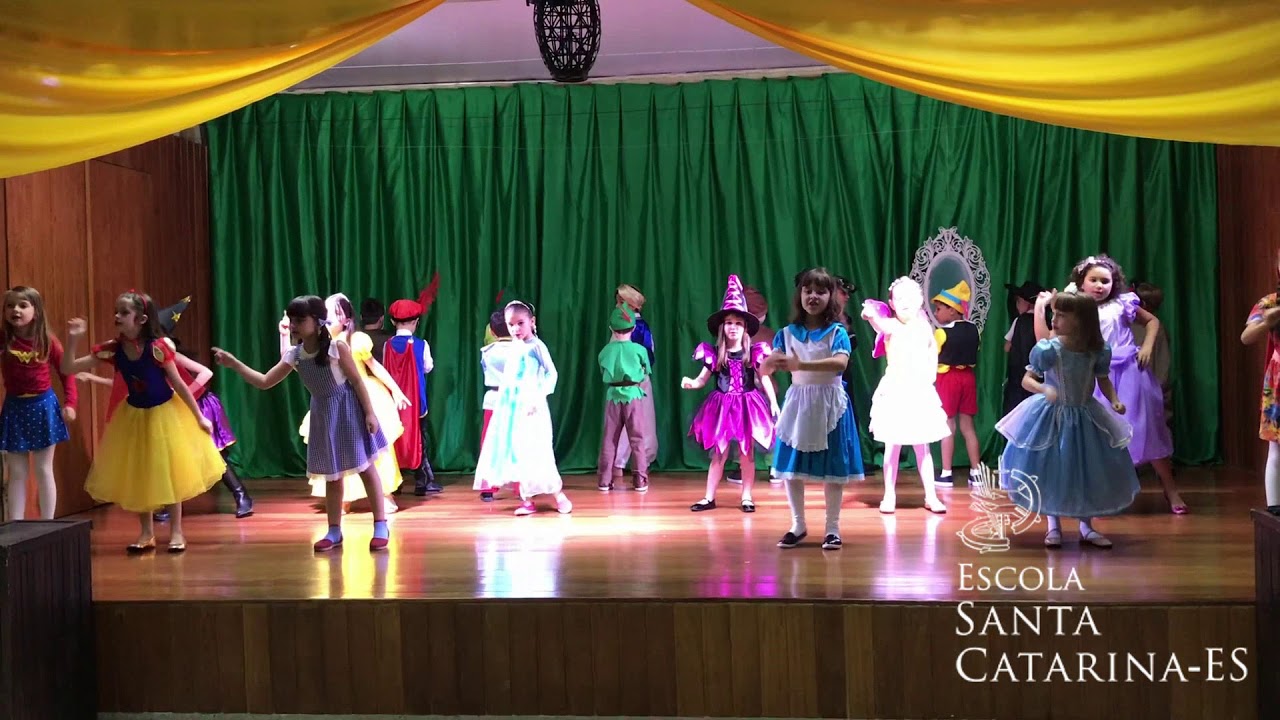 ESC-ES | SARAU LITERÁRIO 2018 - APRESENTAÇÃO 1º ANO (Ensino Fundamental I)