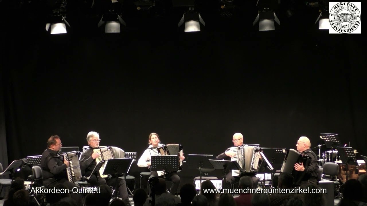 Astor Piazzolla - Primavera Portena - Akkordeonquintett des Münchner Quintenzirkel e. V.