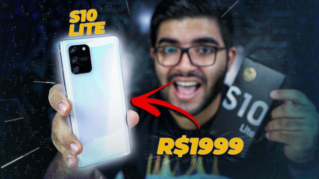 INACREDITÁVEL!! Se continuar com esse preço o S10 LITE VAI SER IMBATÍVEL!! Vale a pena mesmo?