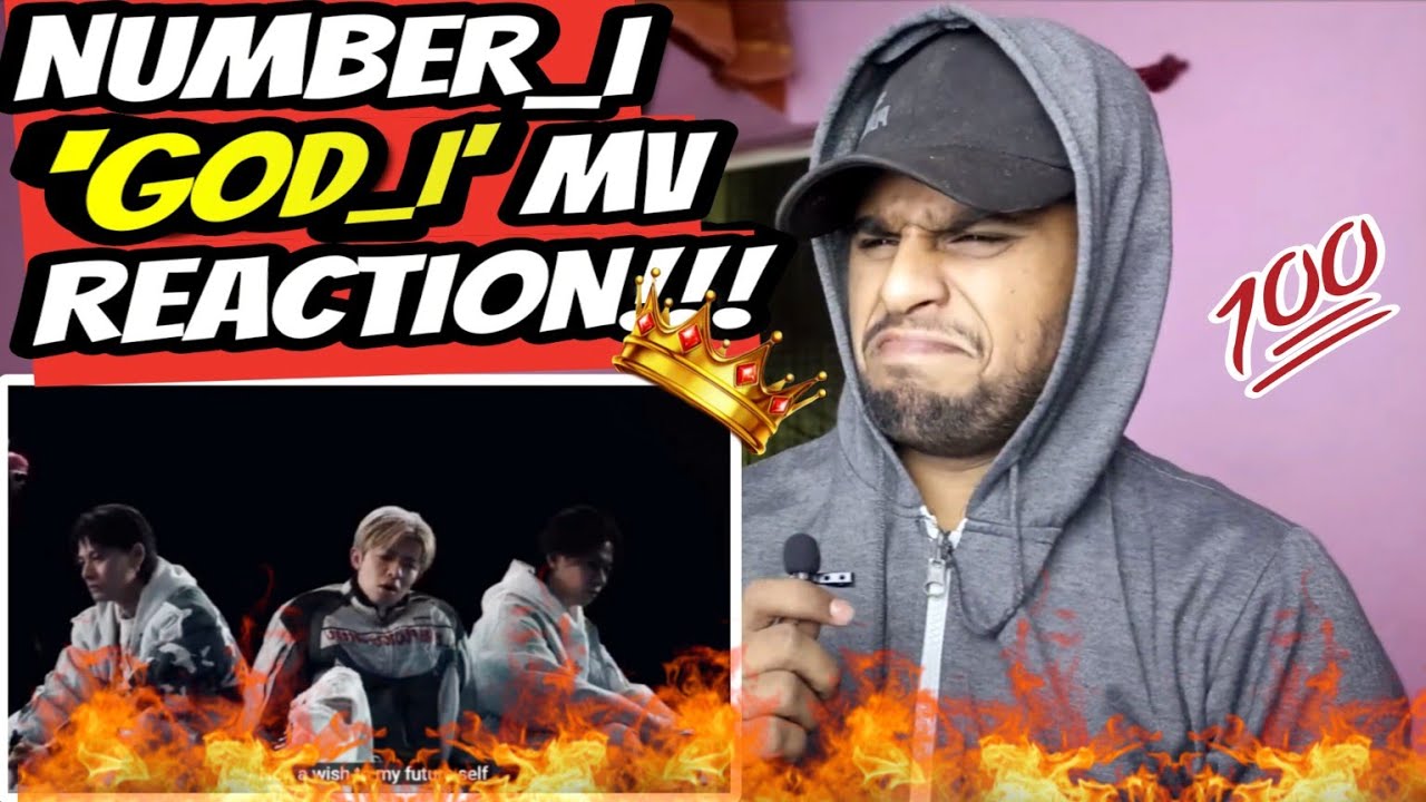 BANGER!!! Number_i - GOD_i (Official Music Video) | REACTION!!!!