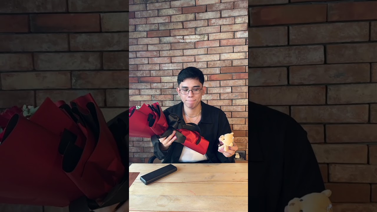 POV: спрашиваю его мнение&hellip; просто из соображений формальности, хахаха