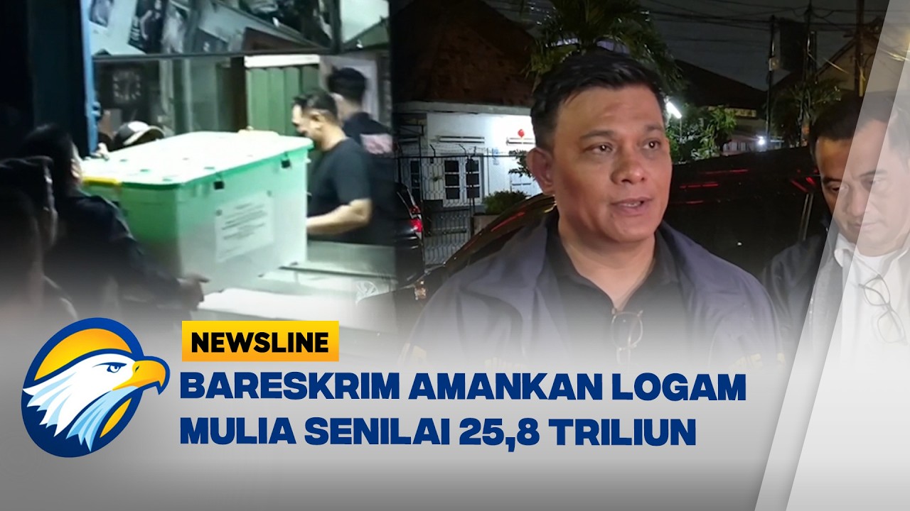 Bareskrim Polri Geledah Toko Emas Semar di Surabaya dan Nganjuk - [Newsline Berkas]