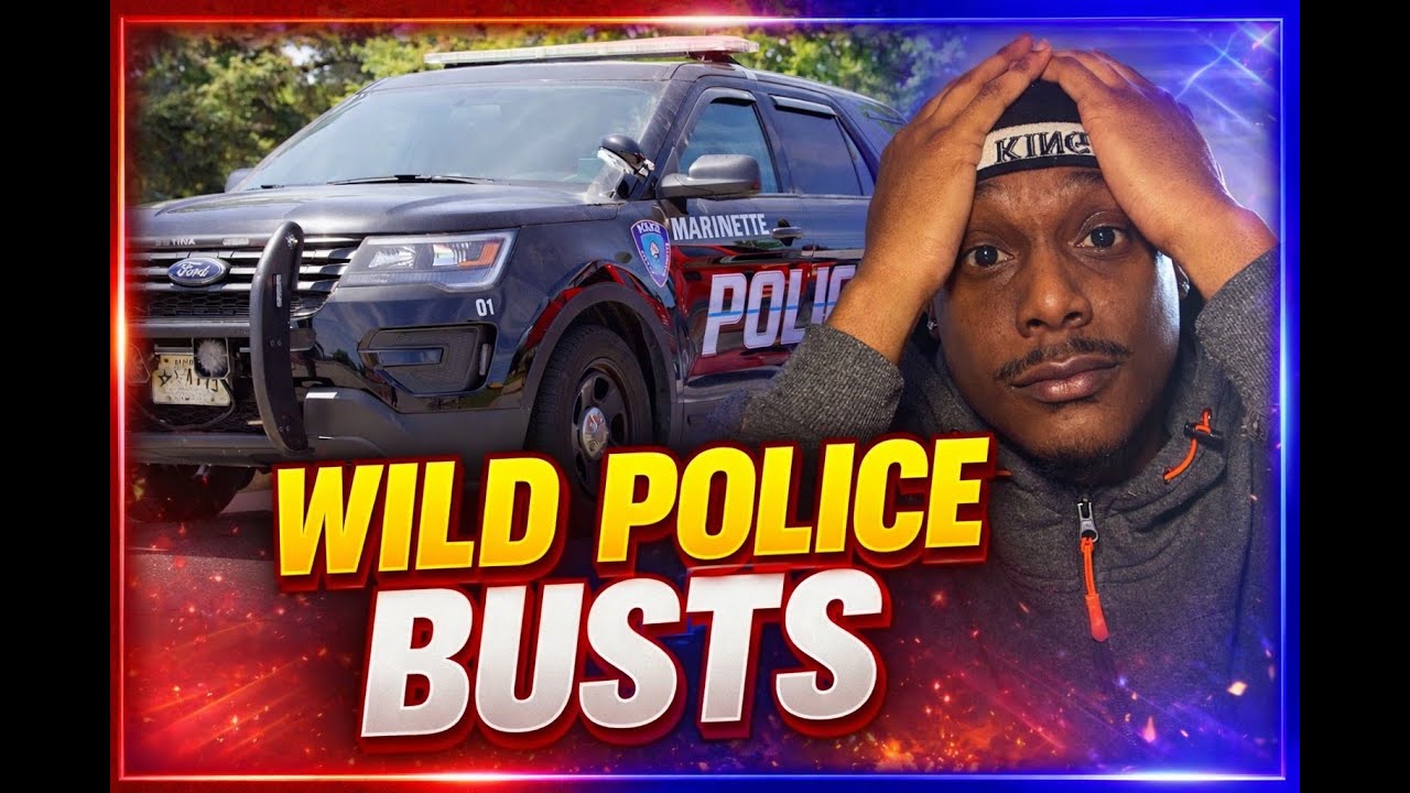 wild Police Busts | Qforthedub Reactions