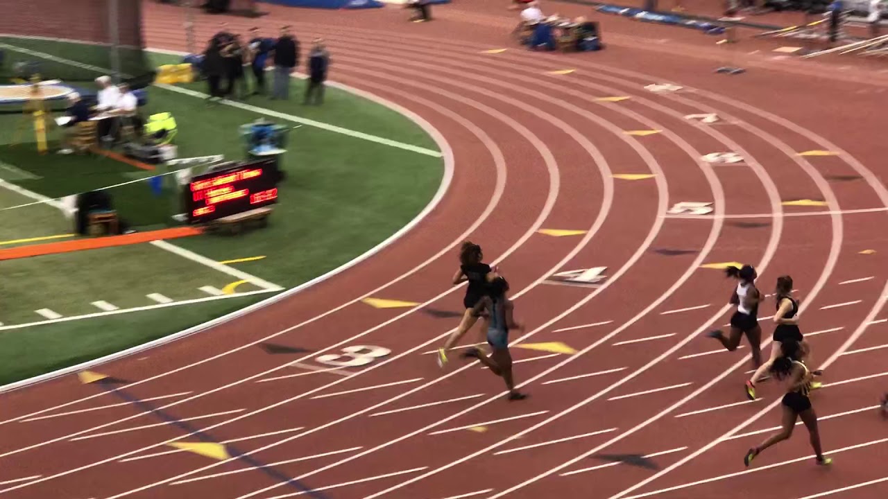 Lanae Tava Thomas Spire Girls 60m Finals