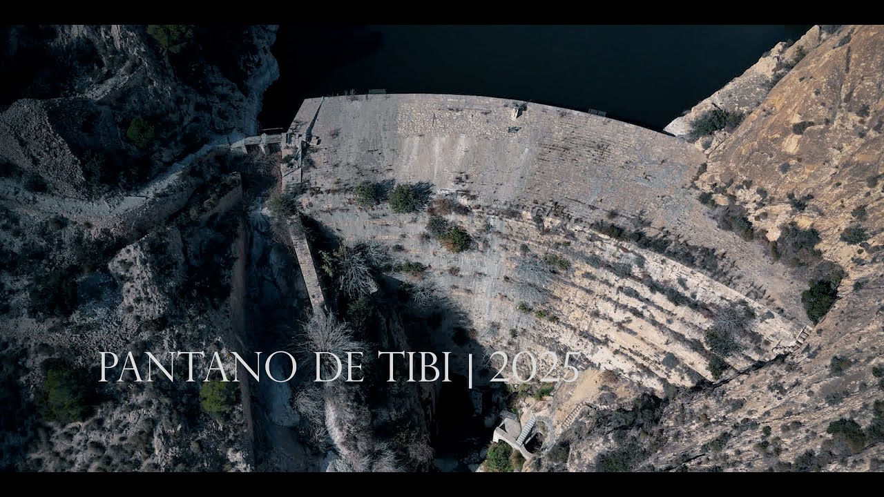 Pantano de Tibi 2025