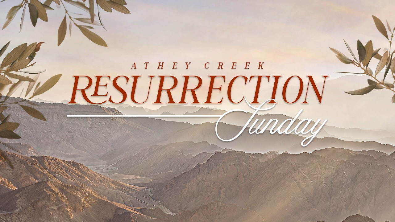 Resurrection Sunday 2026 - Brett Meador