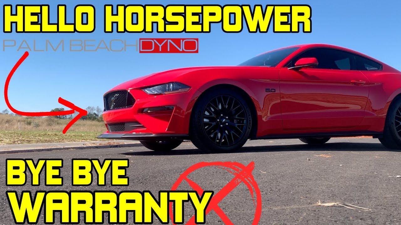 Наконец-то добавляем мощности с помощью впуска JLT и настройки PBD — Mustang GT 2018-2019