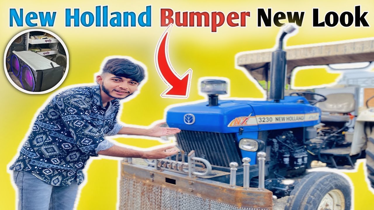 Finally New Holland Ki Punjab Se Music system Mungva Li - अब ट्रैक्टर को मॉडिफाइड जल्द करेंगे