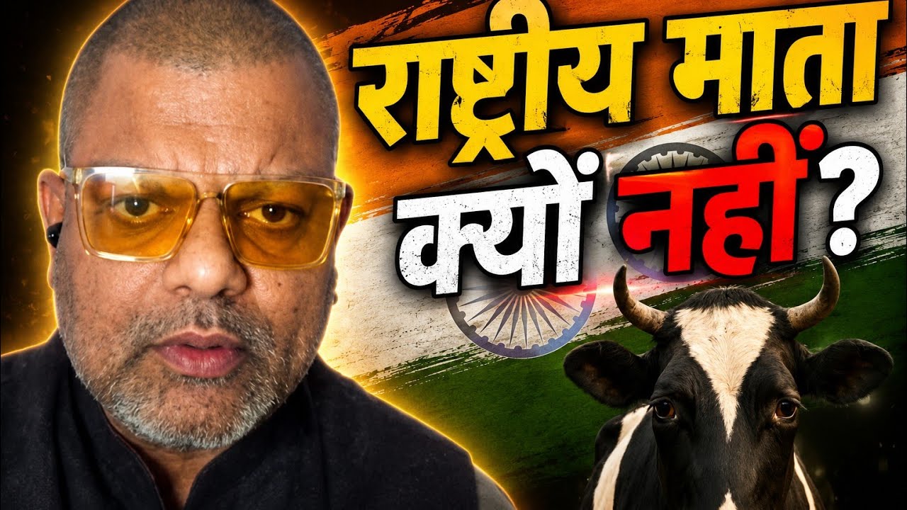 Cow ko Rashtriya Mata kyun nahi? | Gau Hatya par Sarkar ki Policy par Ground Reality Podcast #5