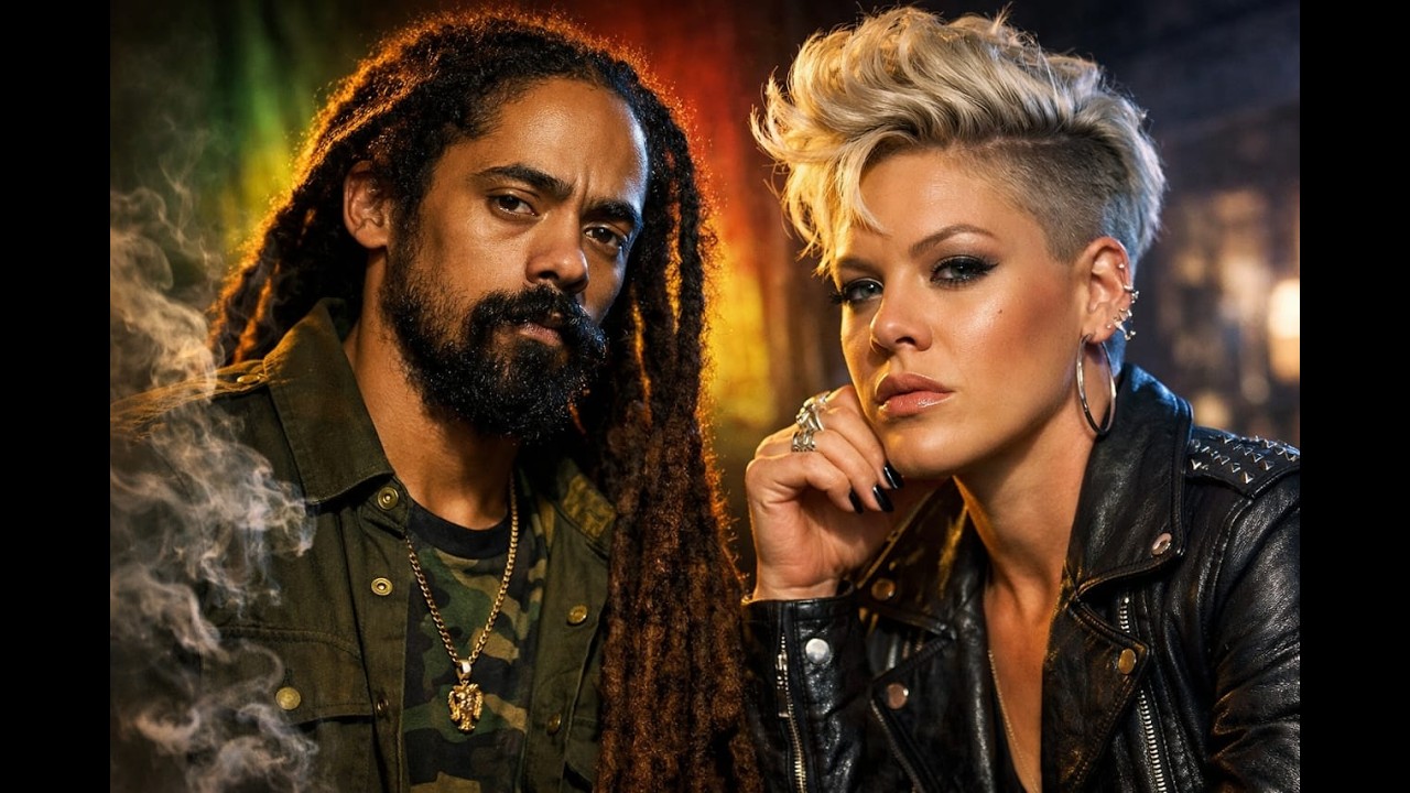 Damian Marley ft P!nk - Gravity Dont Own Me (2026 AI Music Video)