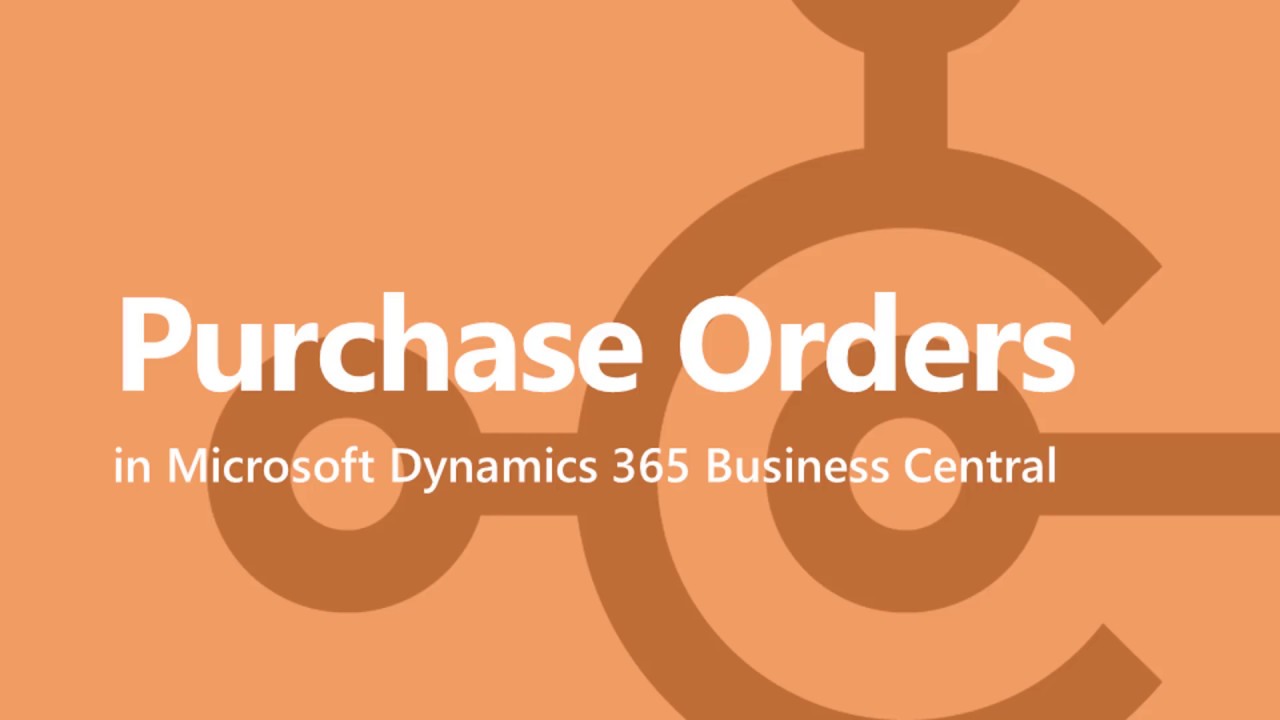 Business Central - Purchase Orders