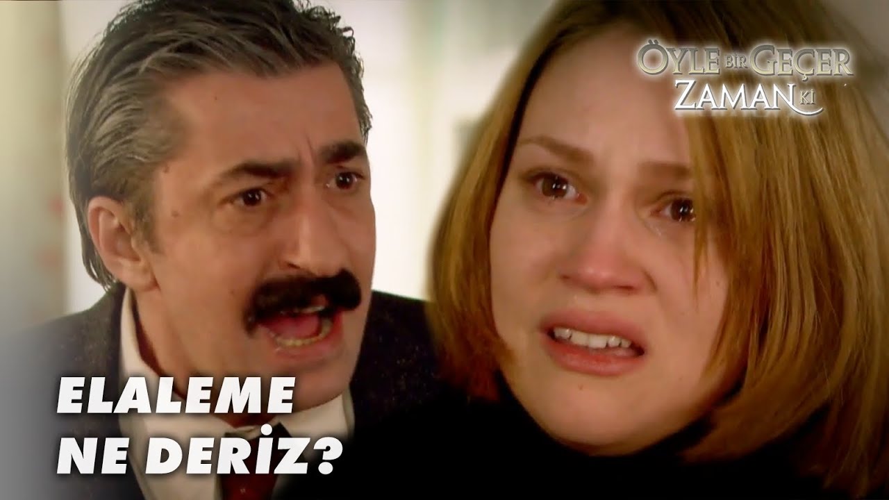 Aylin'in Hamileliği, Ali Kaptanı Çileden Çıkarttı! - Öyle Bir Geçer Zaman Ki 60.Bölüm