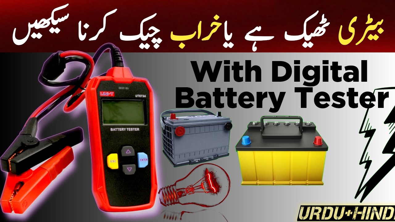 UNI-T UT673A Battery Tester Full Review | How To Check Battery Health