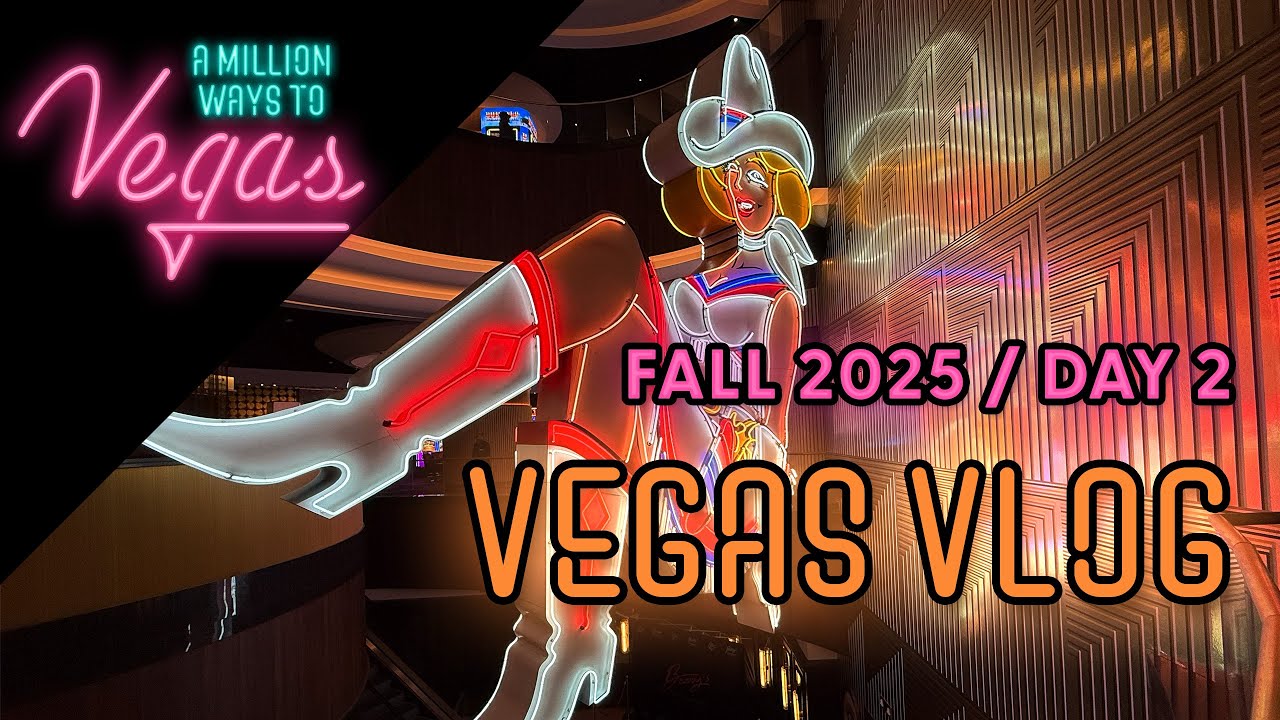 Las Vegas Vlog Day 2: Gambling on Fremont St, Handpay at Circa, and Jackson Browne at the Venetian!