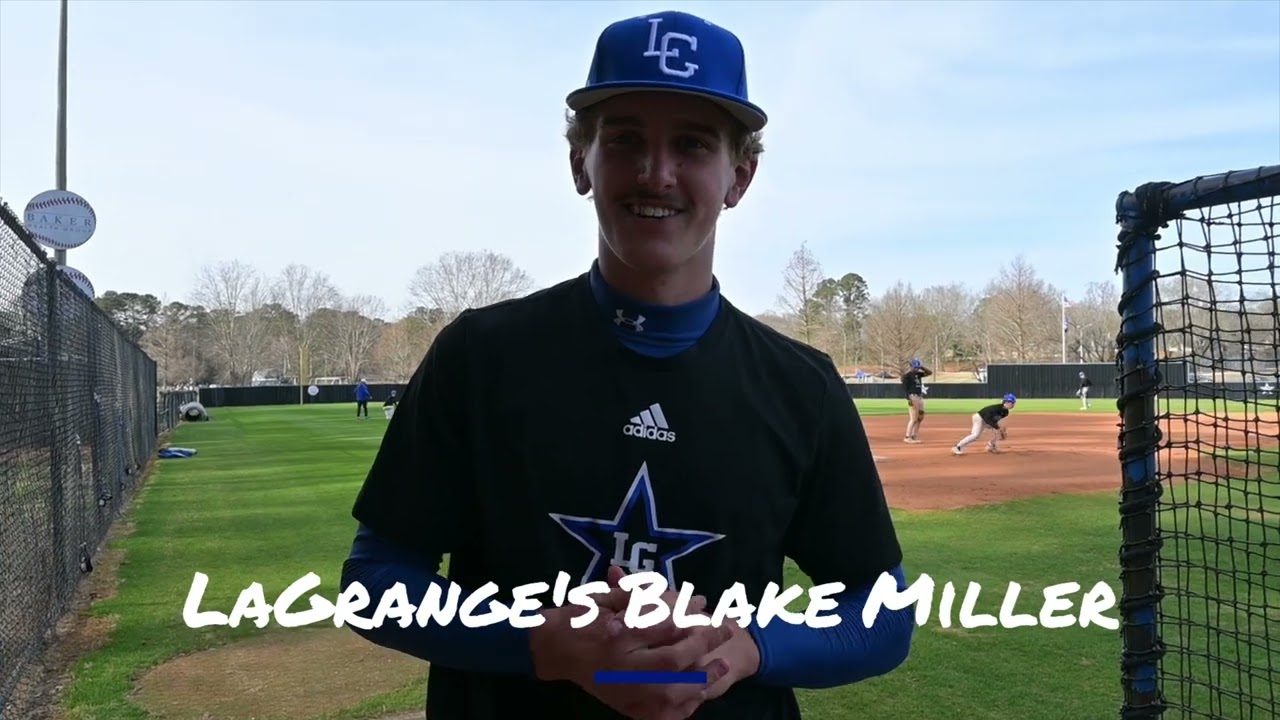 LaGrange's Blake Miller