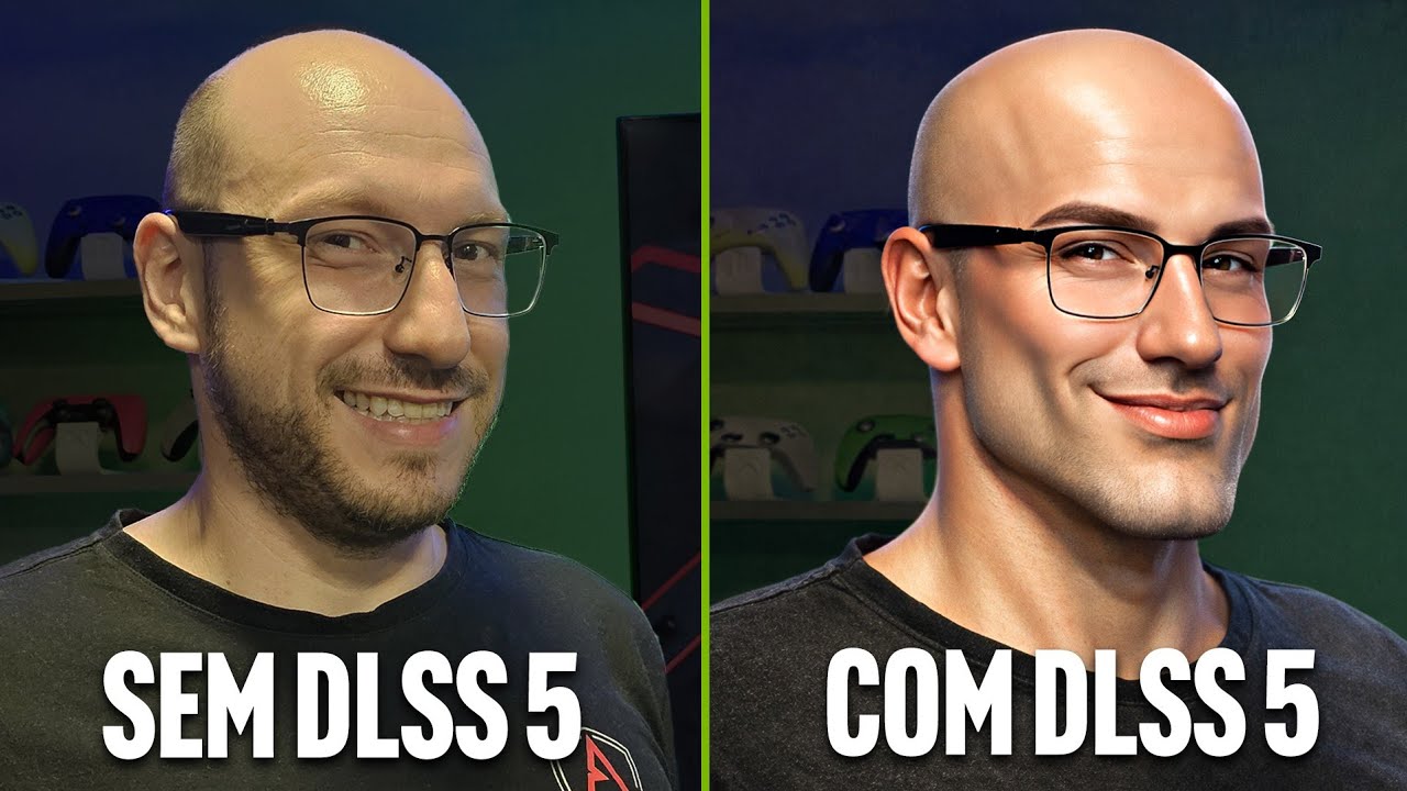 DLSS 5: a IA foi longe demais?