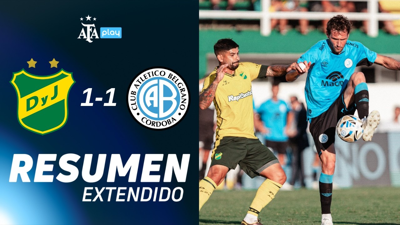 Defensa y Justicia 1 vs. 1 Belgrano | #TorneoApertura2026 | Resumen Extendido | Fecha 6