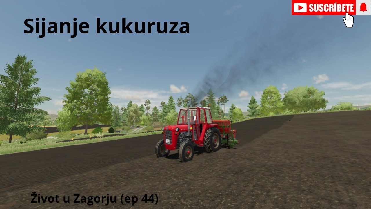 SIJEMO KUKURUZ Život u Zagorju ep 44 Tomkec