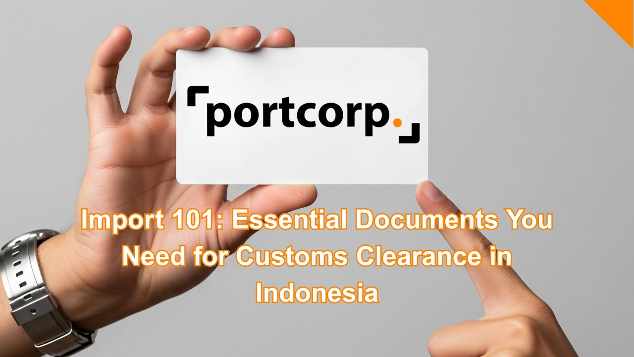 Import 101: Essential Documents You Need for Customs Clearance in Indonesia
