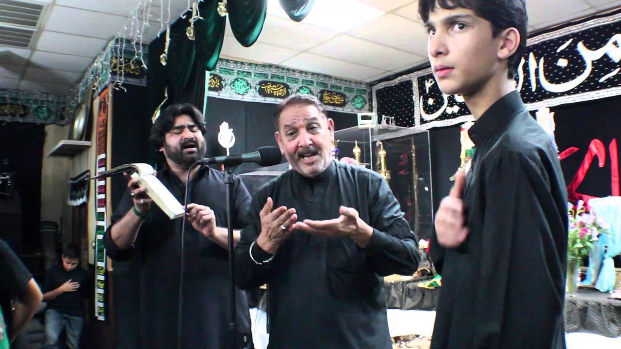 Hai Kamar Jhuk Gai | Ali Zia Rizvi |  Shabedari at Astaana-E-Zehra, NJ | Safar 1437