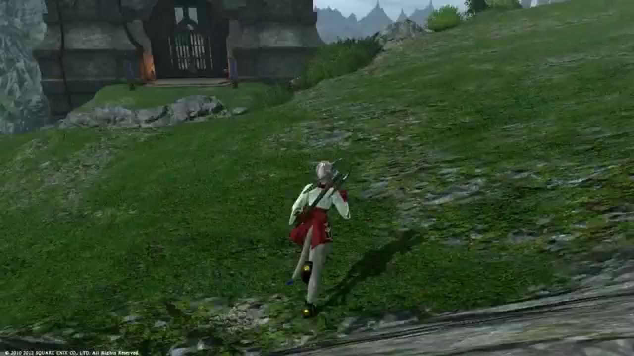 FFXIV 1.0 Memorial: Coerthas