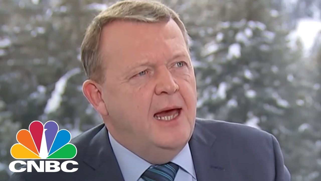 Danish Prime Minister Lars Lokke Rasmussen: Dealing With Refugee Crisis In A Humane Way | CNBC