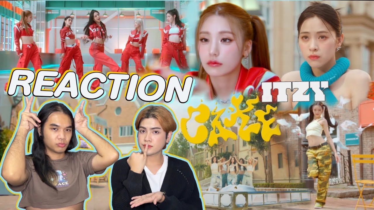 ติ่งไปเรื่อยพารีแอค ITZY “CAKE” M/V & Performance l Reaction - คุยไปเรื่อยไปเปื่อยมากกกก