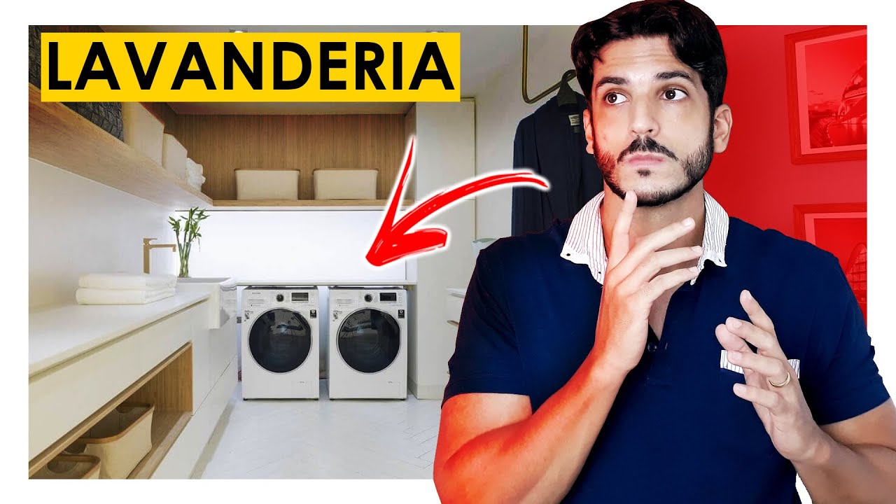 ÁREA DE SERVIÇO OU LAVANDERIA PERFEITA COMO FAZER