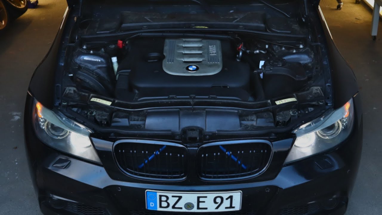 BMW E90/E91/E92/E93 Ölwechsel selber machen!