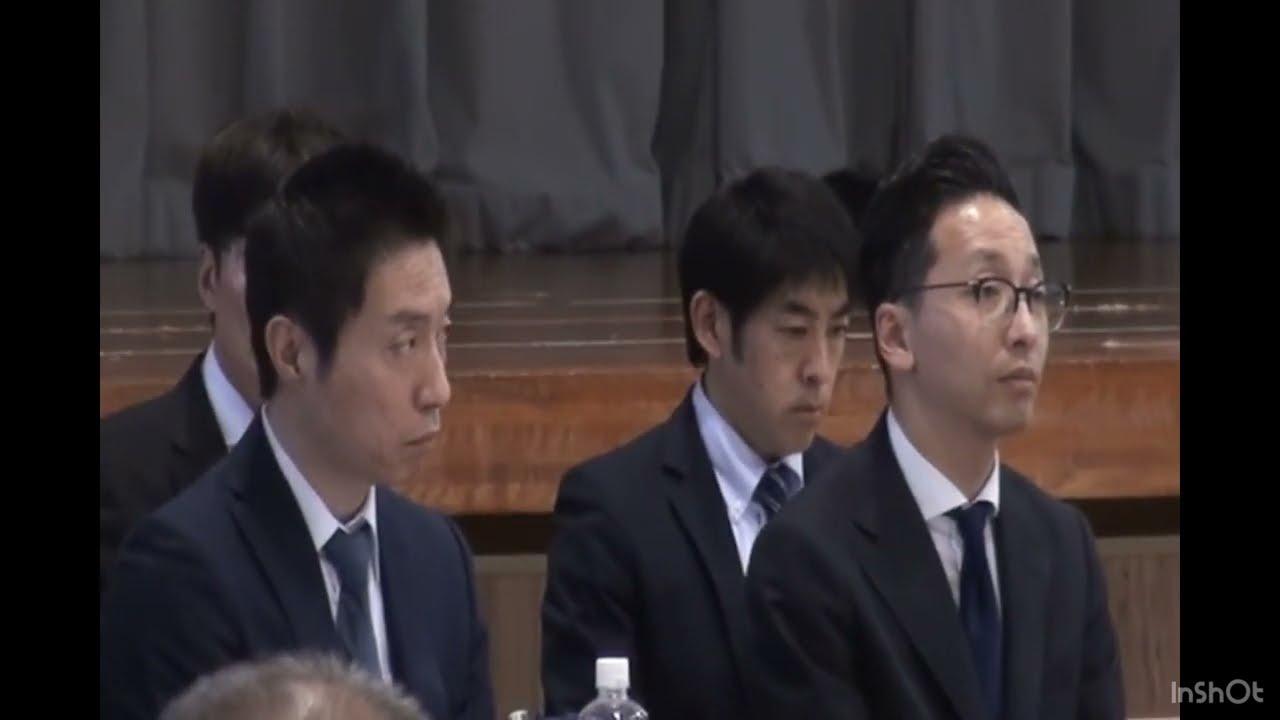 与那国町への地対空ミサイル配備に関する住民説明会2026年3月2日