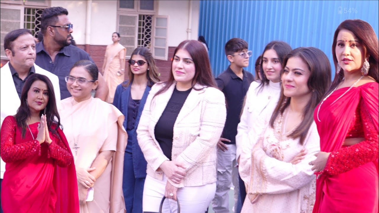 Bhamla Foundation | Empower To Educate - Supergirls Of Tomorrow | Christmas Party | Kajol, Amruta 