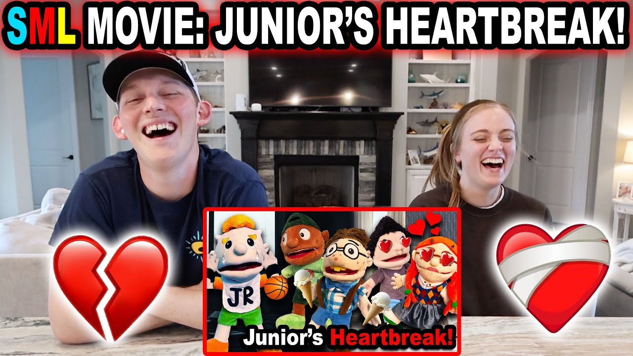 SML Movie: Junior's Heartbreak! *Reaction*