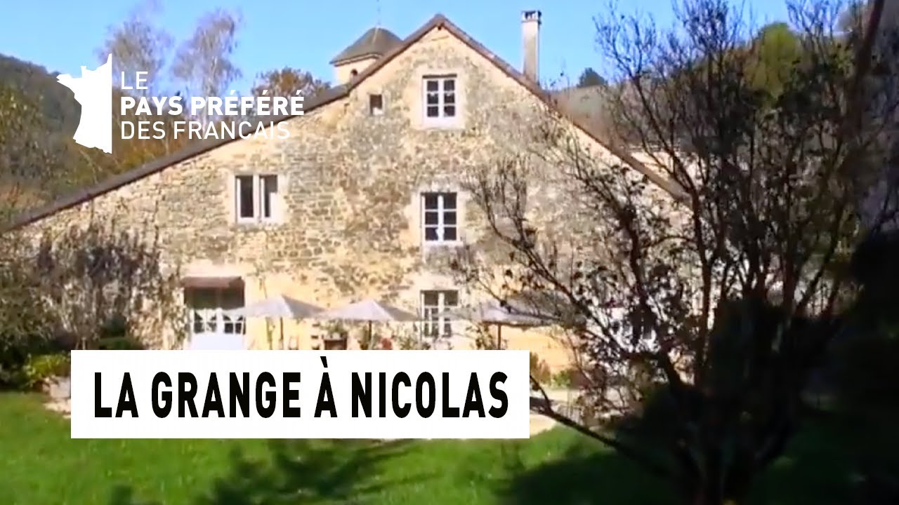 La Grange à Nicolas - Jura - La Maison Préférée des Français