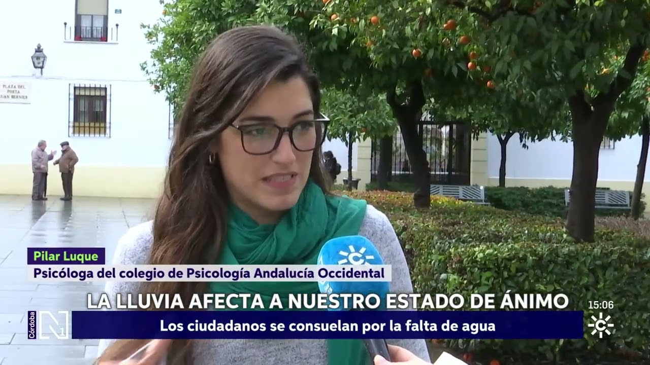Influencia del mal tiempo en el estado de ánimo. Psicología