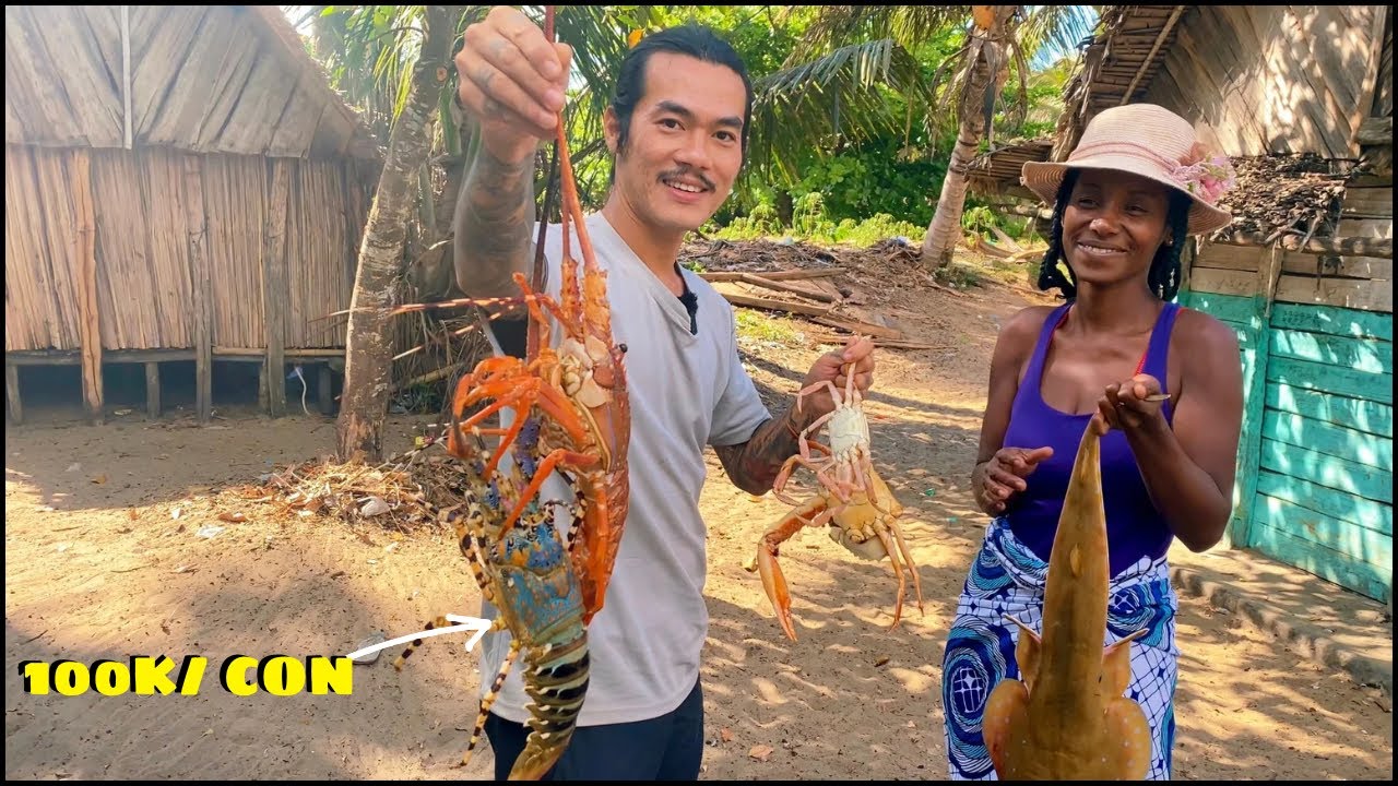 Hải Sản Khổng Lồ Trên Hòn Đảo Lớn Nhất Châu Phi
