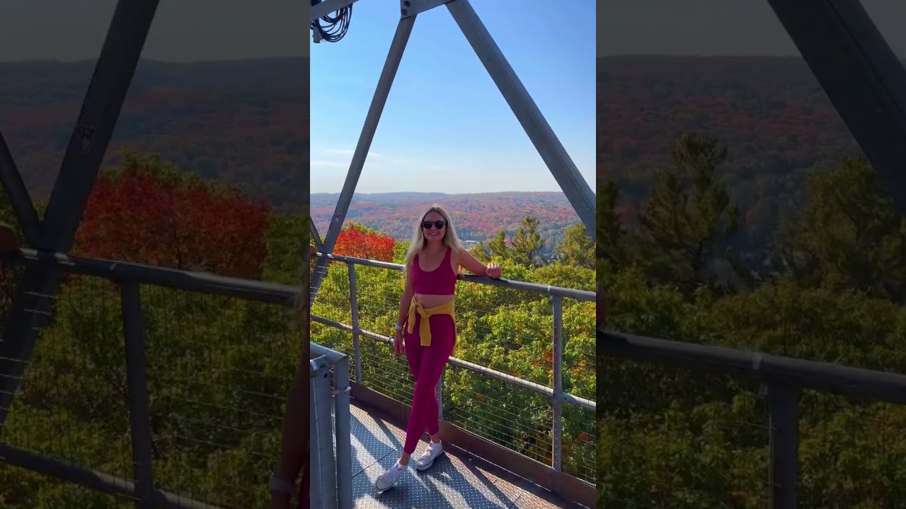 Welcome to the Dorset Scenic Lookout Tower📍Muskoka Region #ontariotravel #ontario