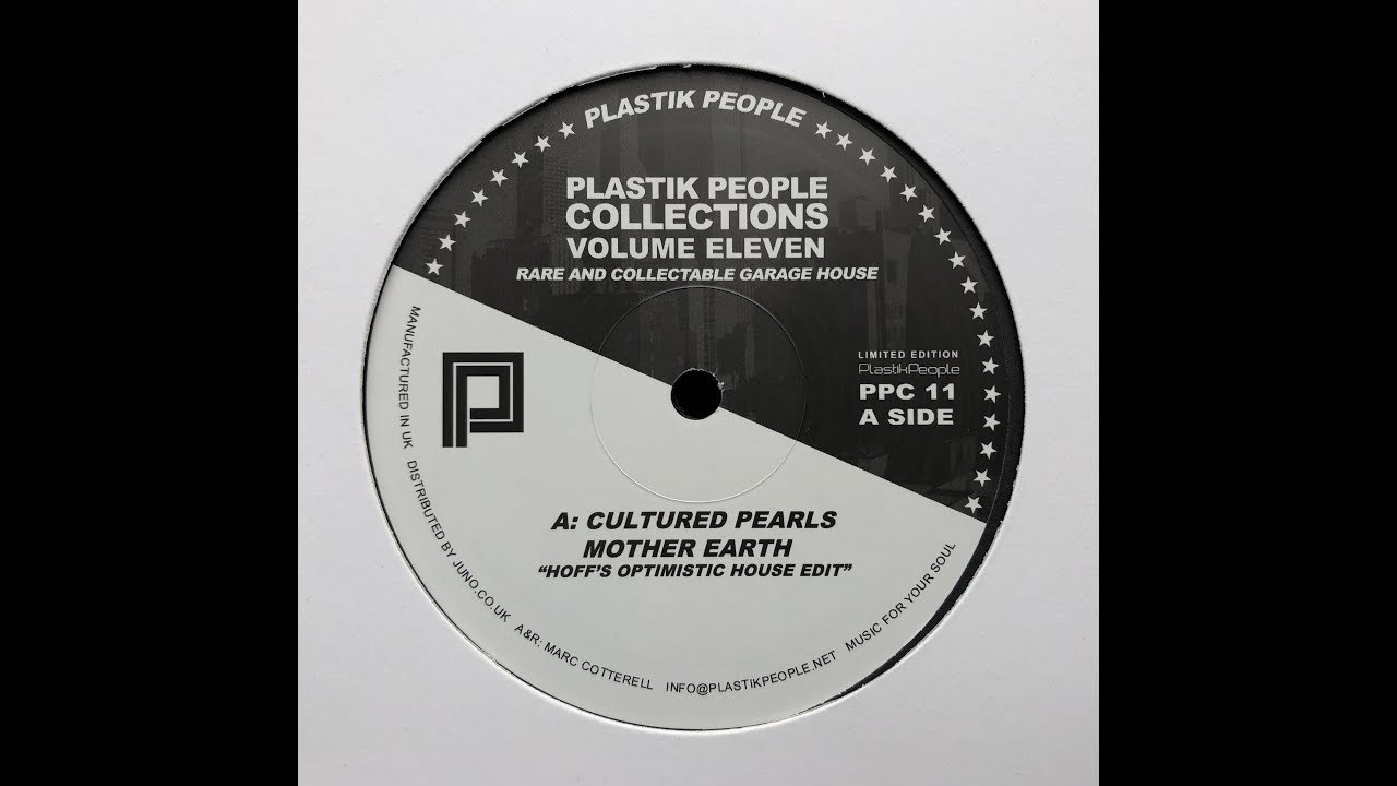 Cultured Pearl's - Mother Earth (Hoff's Optimistic House Edit)