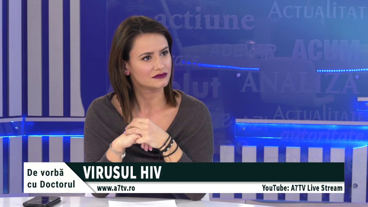De vorbă cu doctorul - Virusul HIV - Dr. Adrian Abagiu