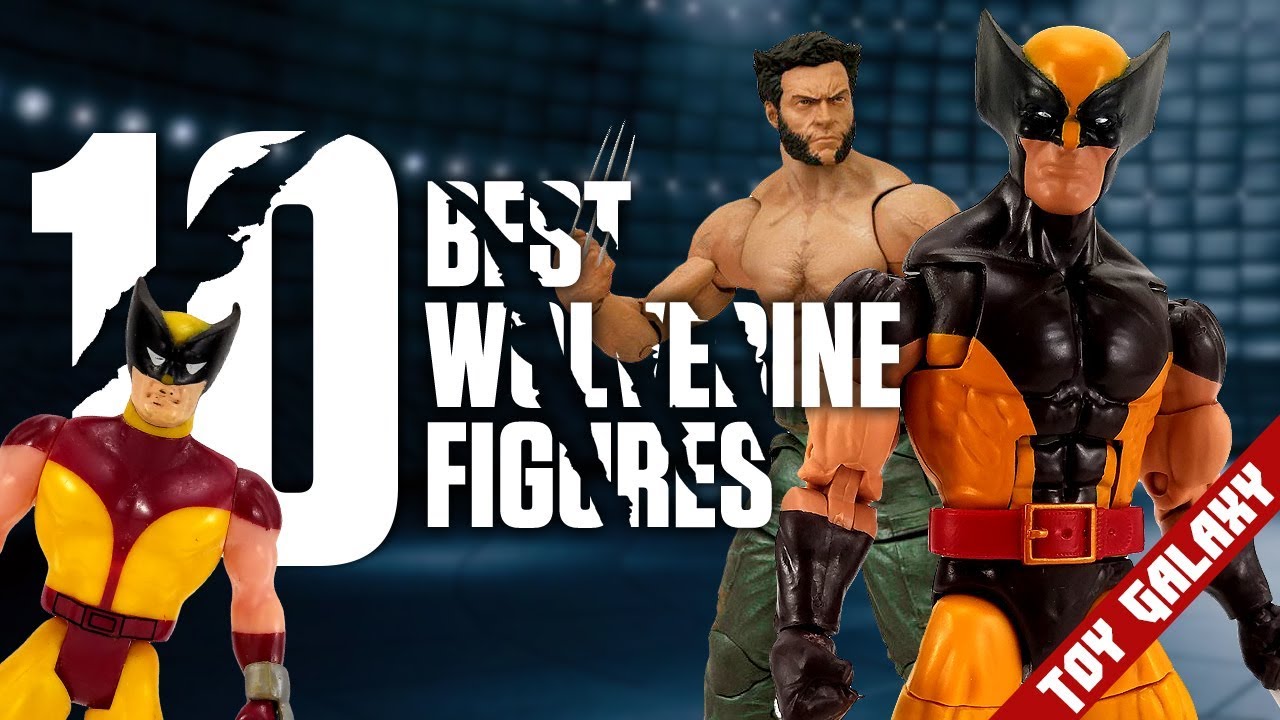 Top 10 Best Wolverine Action Figures | List Show #36