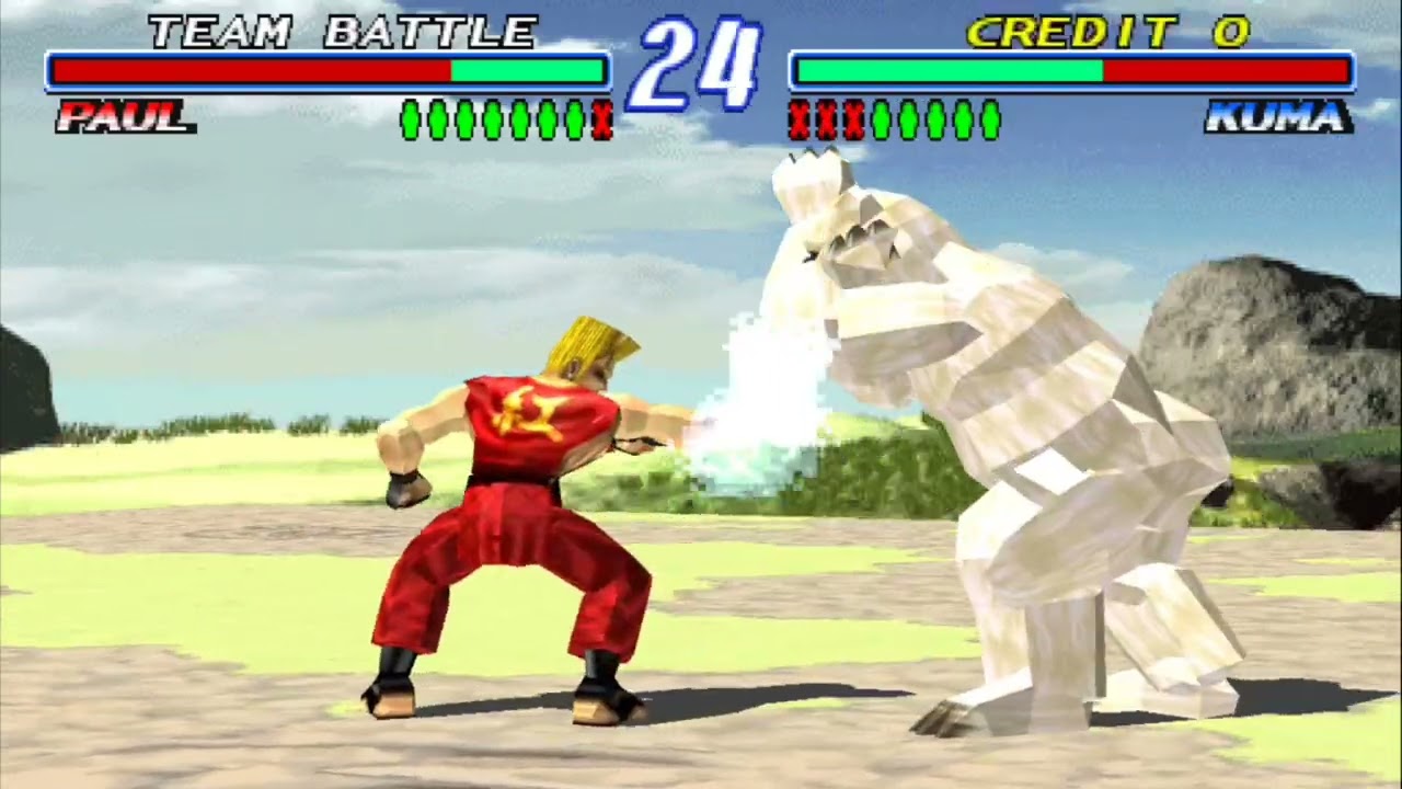 Tekken 2 - Team Battle 3