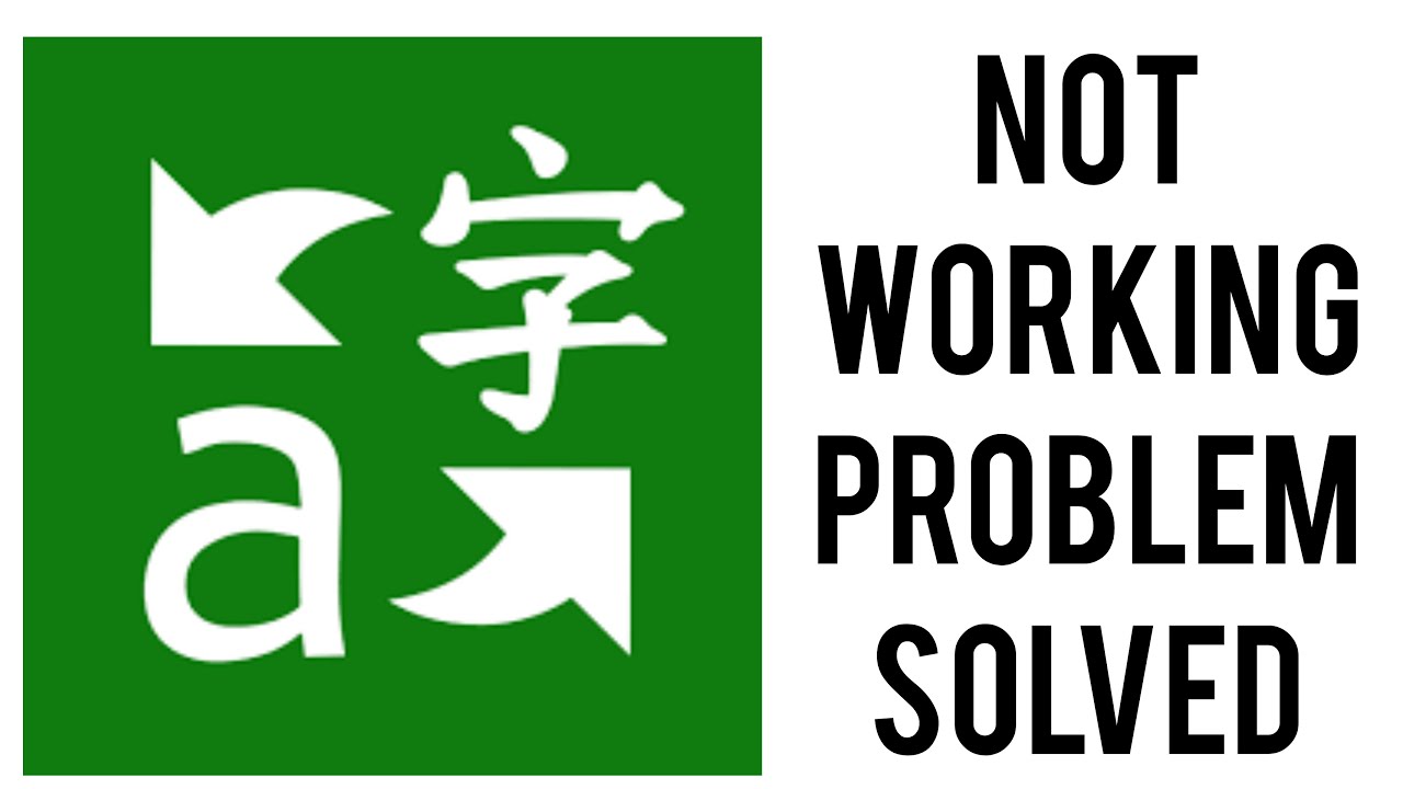 How To Solve Microsoft Translator App Not Working(Not Open) Problem|| Rsha26 Solutions