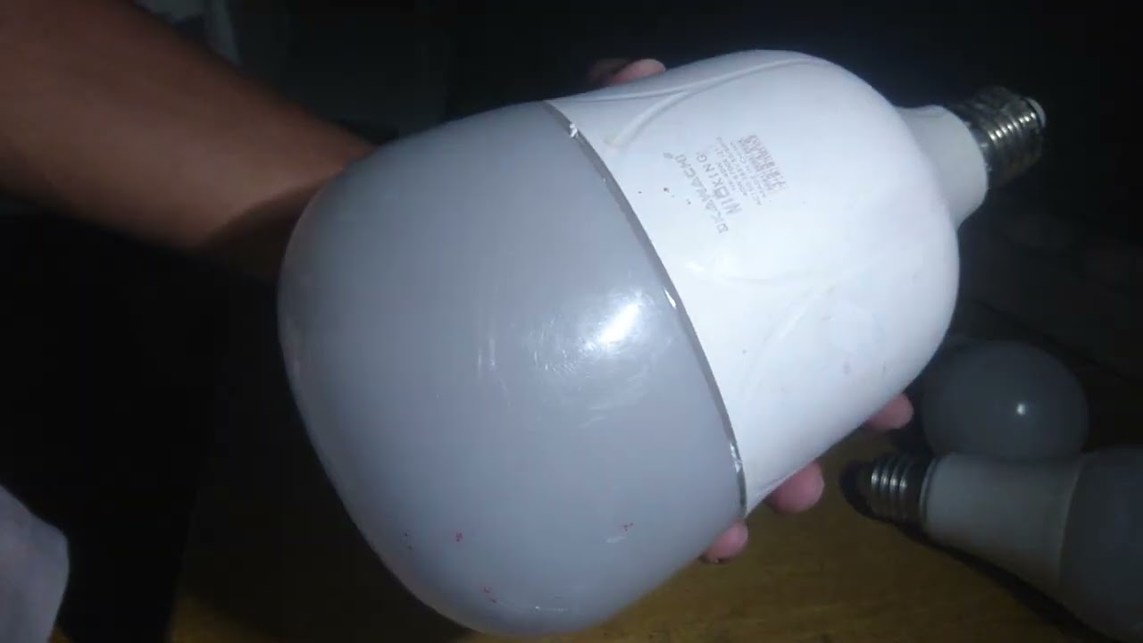 kenapa paket lampu packingnya besar?