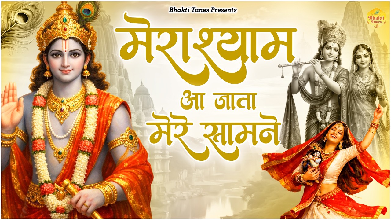 Soulful Krishna Bhajan | Mera Shyam Aa Jata Samne | मेरा श्याम आ जाता मेरे सामने | Krishna Bhajan |