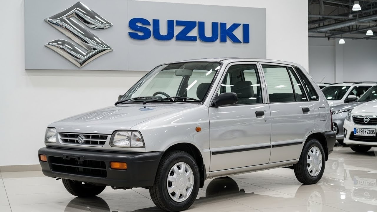 Наконец-то состоялся запуск новой модели Suzuki Mehran 2026 года!!!